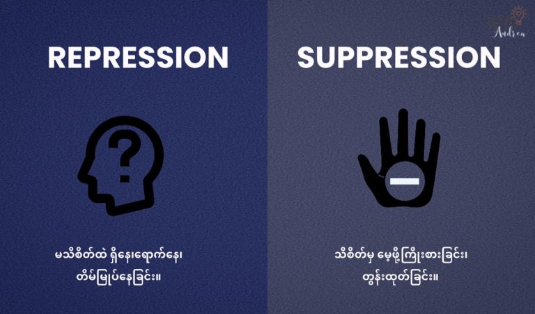 Repression & Suppression by Healing with Andrea