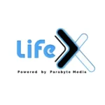 LifeX logo at Healing with Andrea